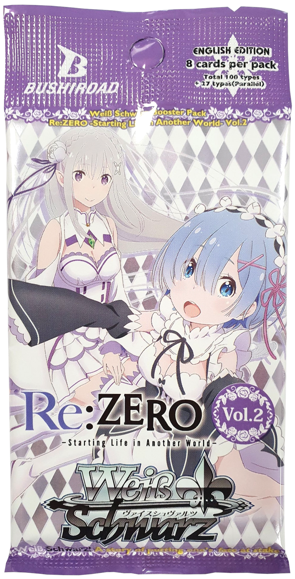 Re:ZERO: Starting Life in Another World Vol.2 - Booster Pack