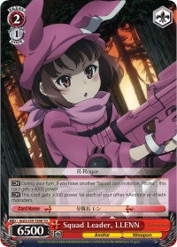 Squad Leader, LLENN (GGO/S59-TE08 TD) - Gun Gale Online