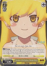 Resident of the Shadows, Shinobu Oshino (NM/S24-E010) - NISEMONOGATARI