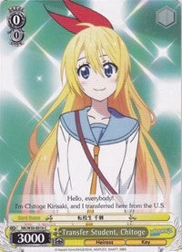 Transfer Student, Chitoge (NK/W30-E016 C) - NISEKOI -False Love-