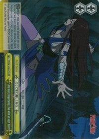 And more importantly, live with an open heart (SR) (FT/EN-S02-025S SR) - Fairy Tail ver.E