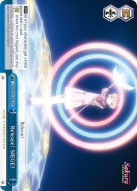 Release! SIEGE! (CCS/WX01-098 CR) - Cardcaptor Sakura: Clear Card