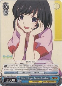 Sisters' Helper, Tsubasa Hanekawa (NM/S24-E073) - NISEMONOGATARI