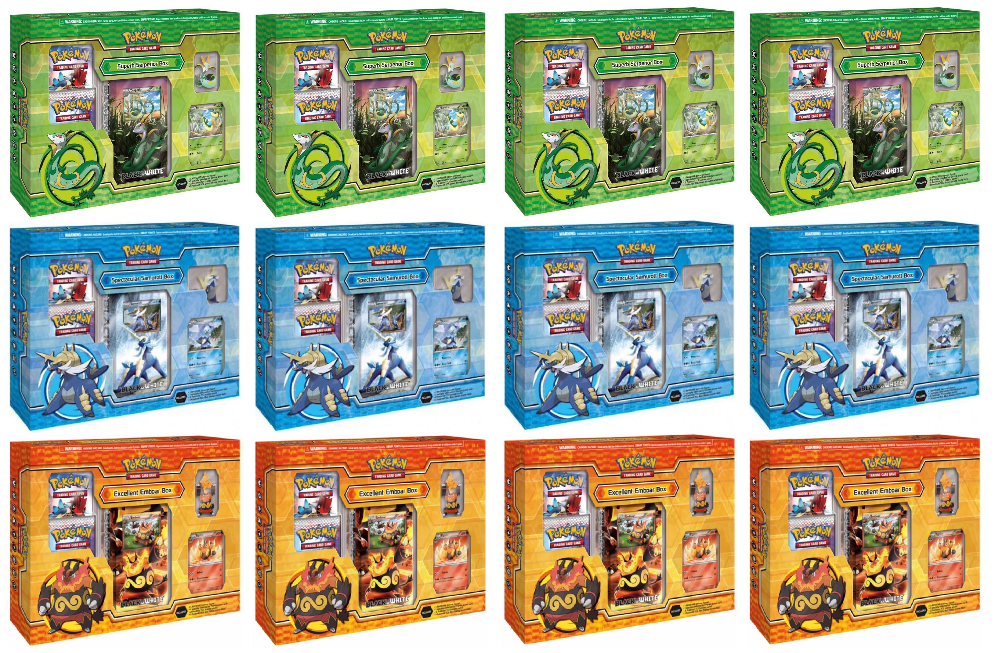 Evolution Starter Box Display