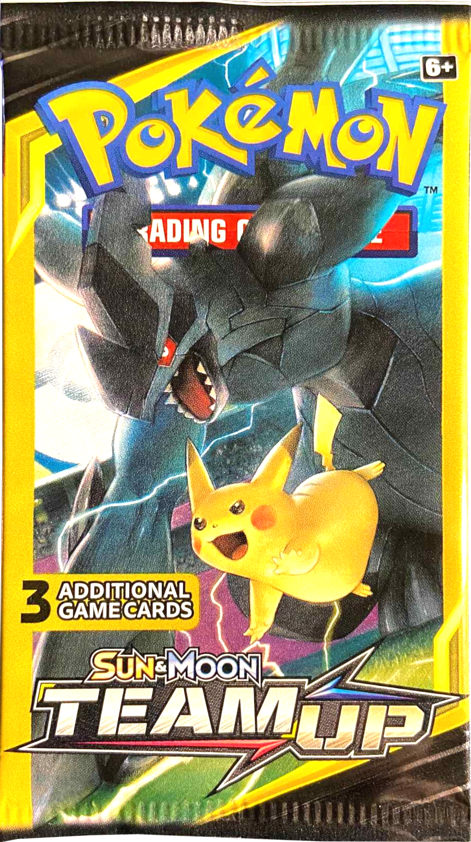 Sun & Moon: Team Up - 3-Cards Booster Pack Sun & Moon: Team Up - 3-Cards Booster Pack