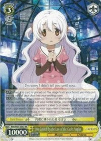 One Guided By the Law of the Cycle, Nagisa (MM/W35-E002 RR) - Puella Magi Madoka Magica the Movie -Rebellion-