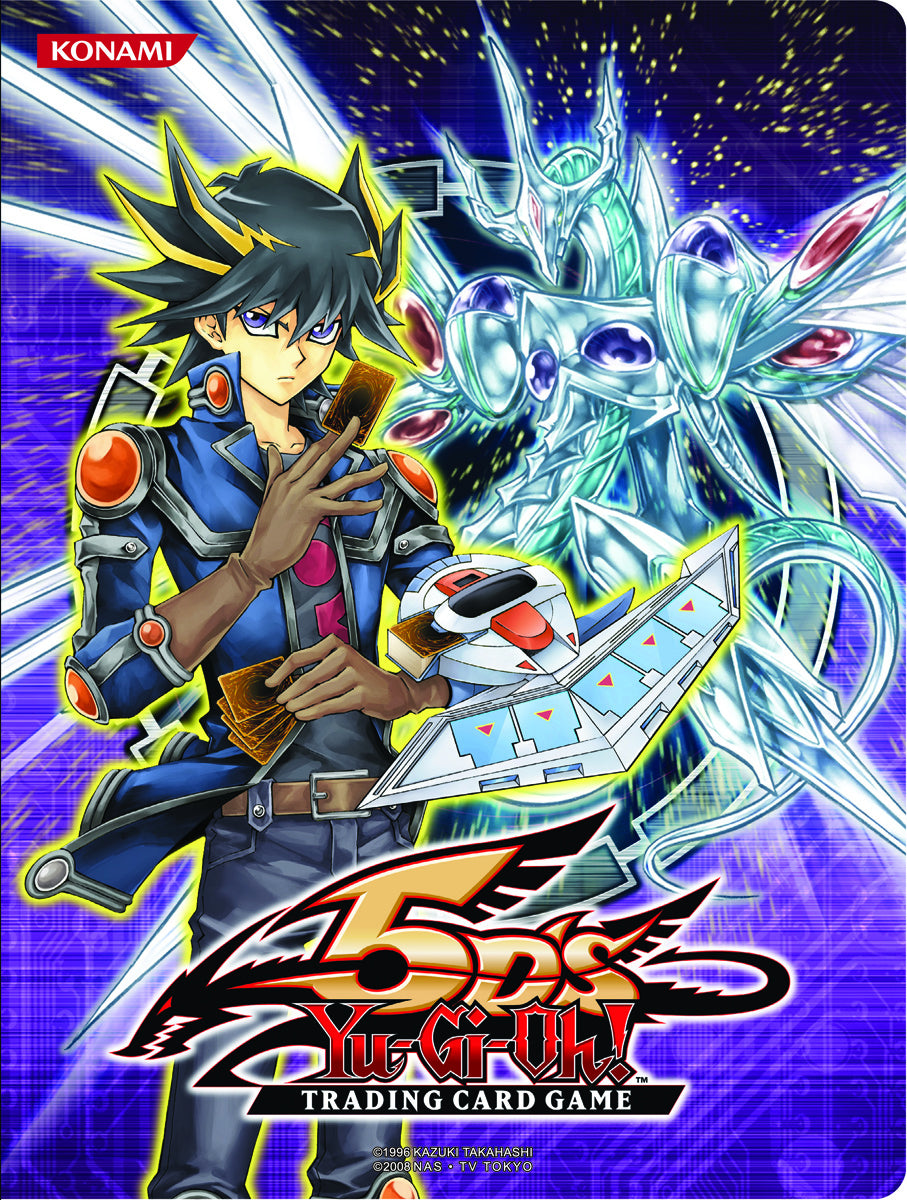 9-Pocket Portfolio (Yusei & Majestic Star Dragon)