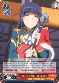 Tag, Mahiru Tsuyuzaki (RSL/S56-E055 C) - Revue Starlight