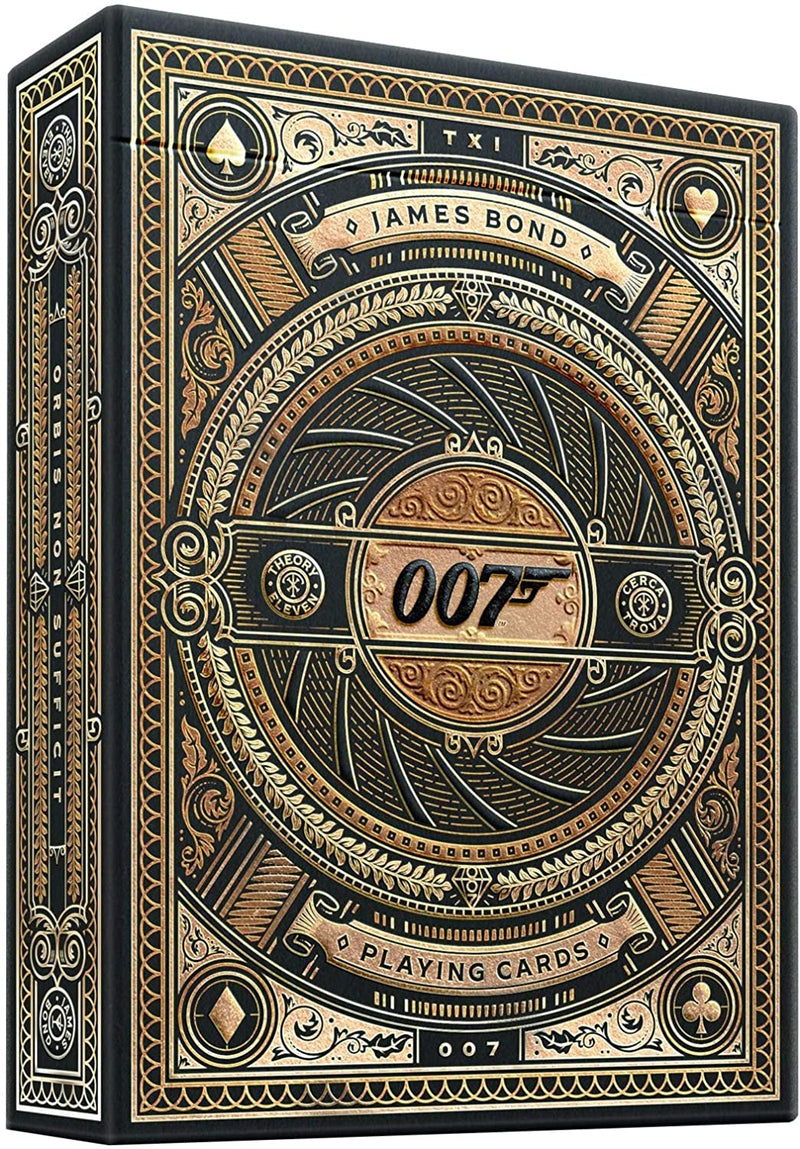 Bicycle Playing Cards: James Bond 007