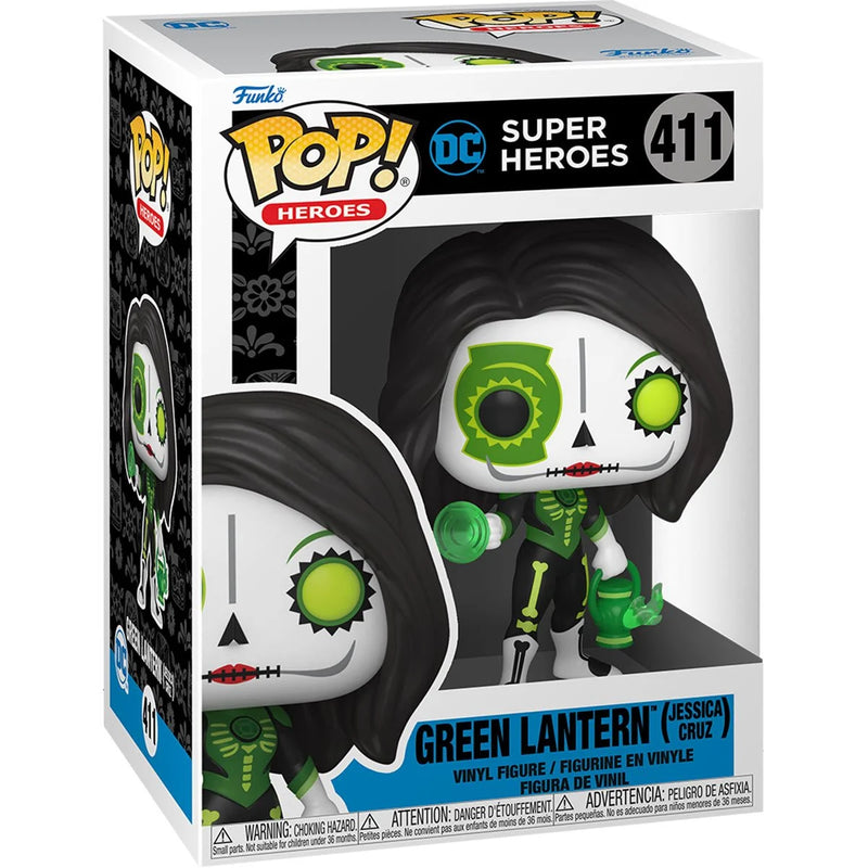Funko Pop! Dia de los DC: Green Lantern (Jessica Cruz)