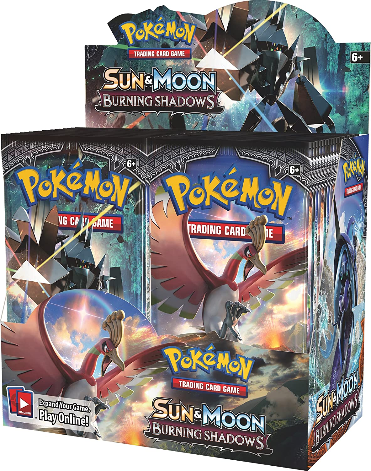 Pokemon: Burning Shadows Booster Box