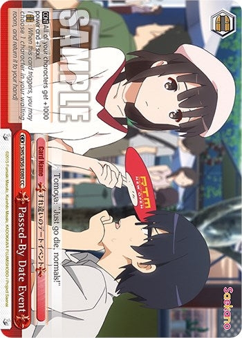 Passed-By Date Event (SHS/W56-E080 CC) - Saekano: How to Raise a Boring Girlfriend