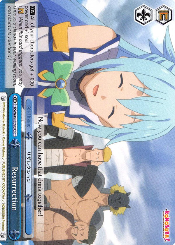 Resurrection (KS/W49-E098 CR) - KonoSuba