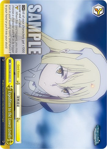 Expedition to the Lower Levels (DDM/S88-E025 CC) - Is it Wrong to Try to Pick Up Girls in a Dungeon?