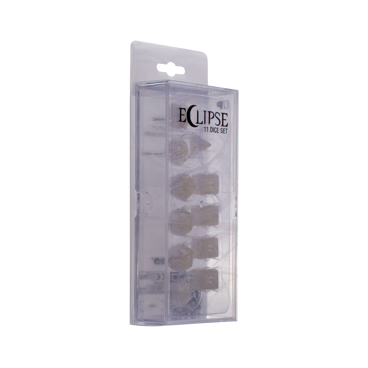 Ultra PRO: 11-Dice Set - Eclipse (Arctic White)