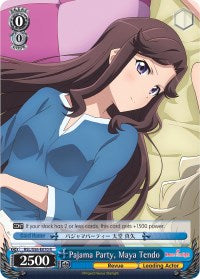 Pajama Party, Maya Tendo (RSL/S56-E070 R) - Revue Starlight