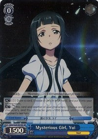 Mysterious Girl, Yui (SR) (SAO/S20-E076S SR) - Sword Art Online