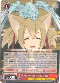 Fluffy on the Head, Silica (SAO/SE26-E25 C) - Sword Art Online II Vol.2