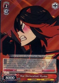 War Declaration! Ryuko (KLK/S27-E048 R) - KILL la KILL