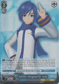 KAITO "Original"(F 2nd) (RRR) (PD/S29-E092R RRR) - Hatsune Miku: Project DIVA F 2nd