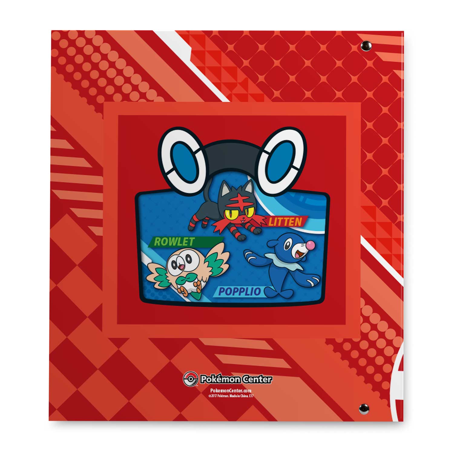 D-Ring Binder - Rotom Dex