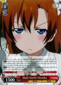 Maid Outfit Honoka (LL/W24-E058 U) - Love Live!