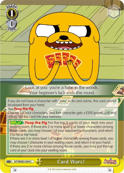 Card Wars! (AT/WX02-034 C) - Adventure Time