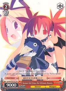 Demon Girl Etna, the Ultimate Beauty (DG/EN-S03-E118 C) - Disgaea