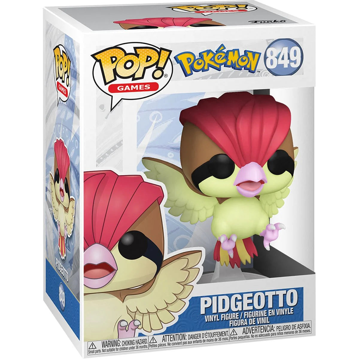 Funko Pop! Pokemon: Pidgeotto