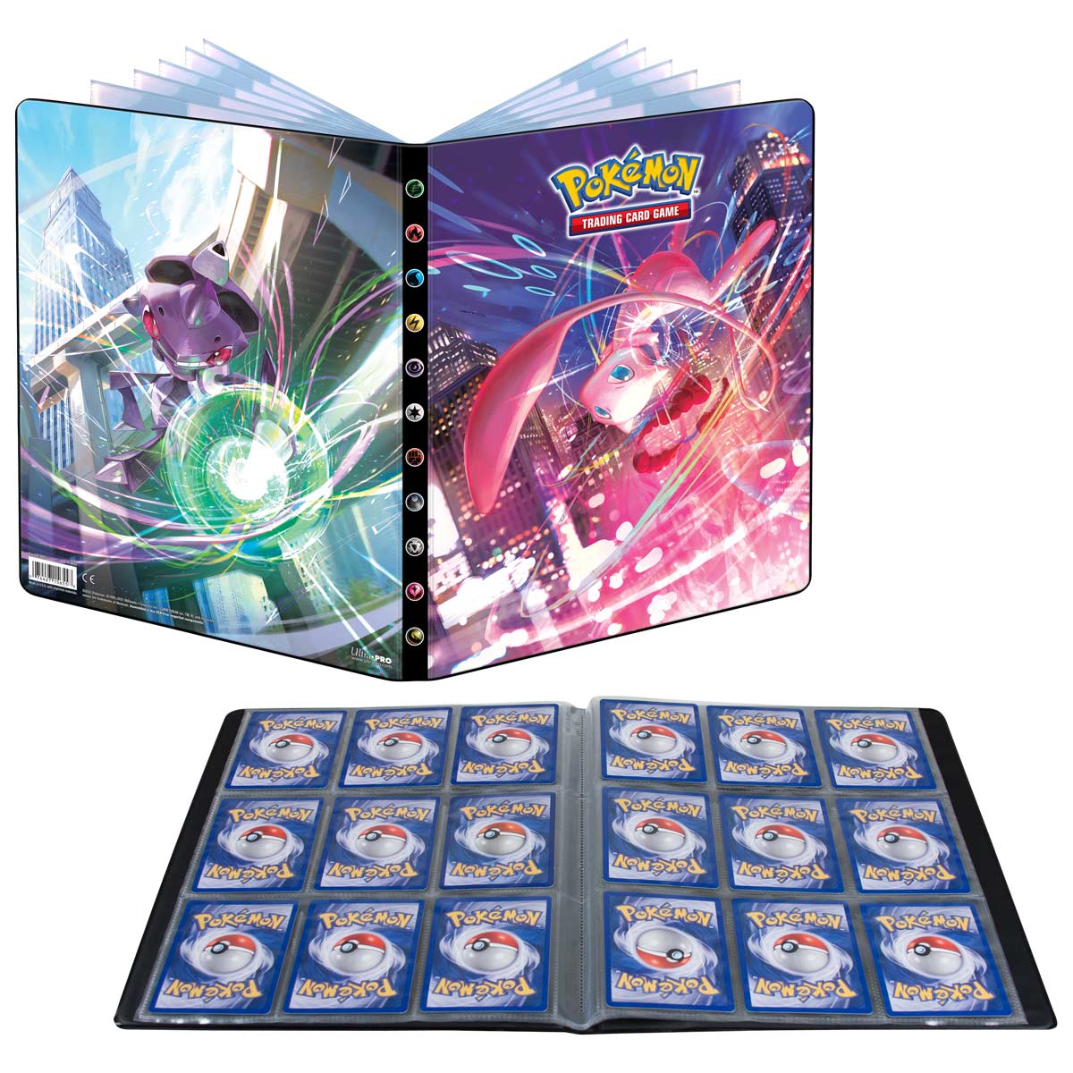Ultra PRO: 9-Pocket Portfolio - Sword & Shield (Genesect & Dynamax Mew)