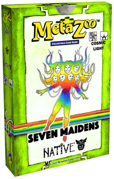 Native - Theme Deck (Seven Maidens) (1st Edition)