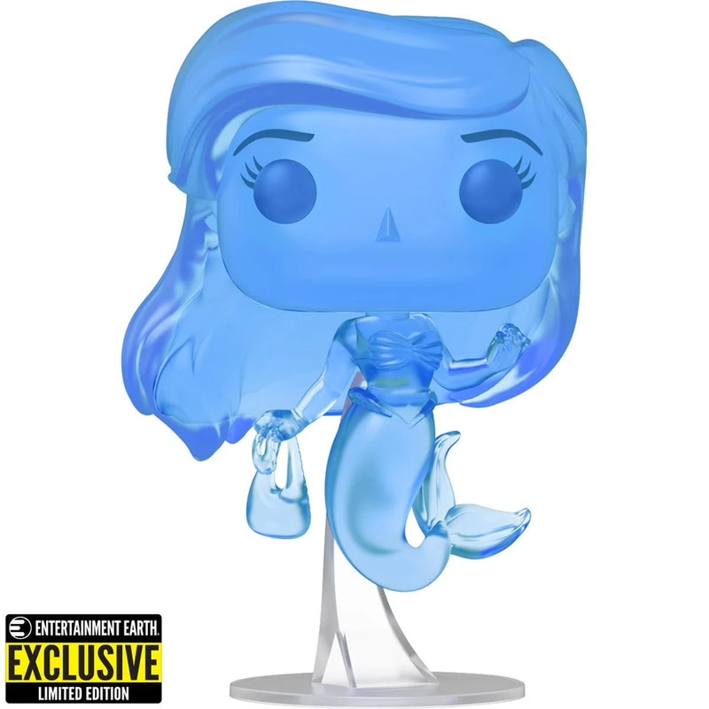 Funko Pop! The Little Mermaid - Ariel Blue Translucent - Entertainment Earth Exclusive