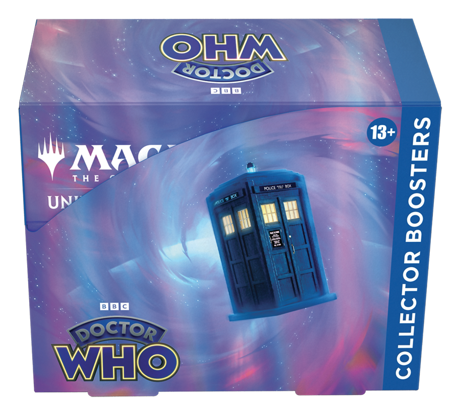 Magic The Gathering: Doctor Who - Collector Booster Display