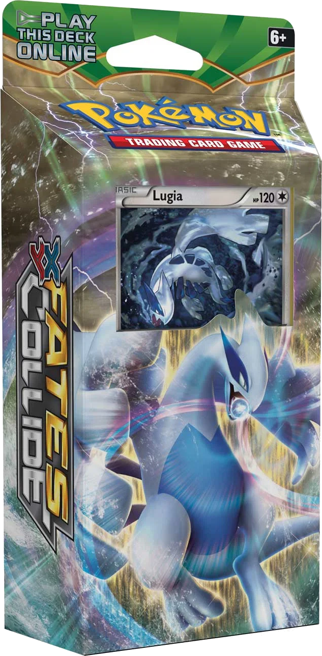 XY: Fates Collide - Theme Deck (Sky Guardian)