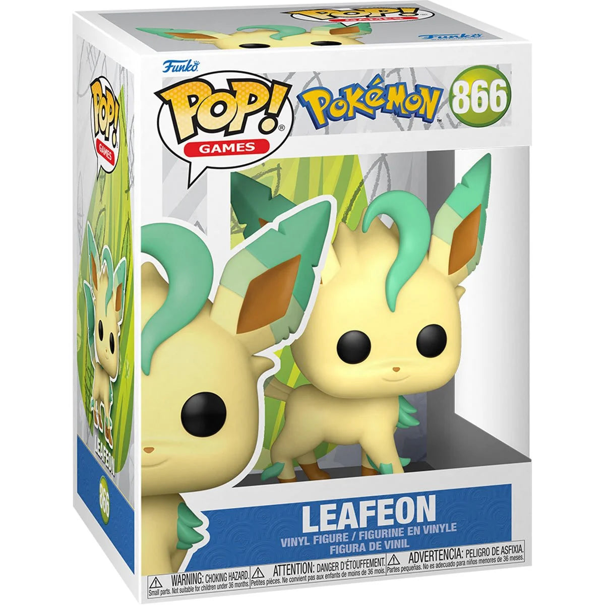 Funko Pop! Pokemon: Leafeon