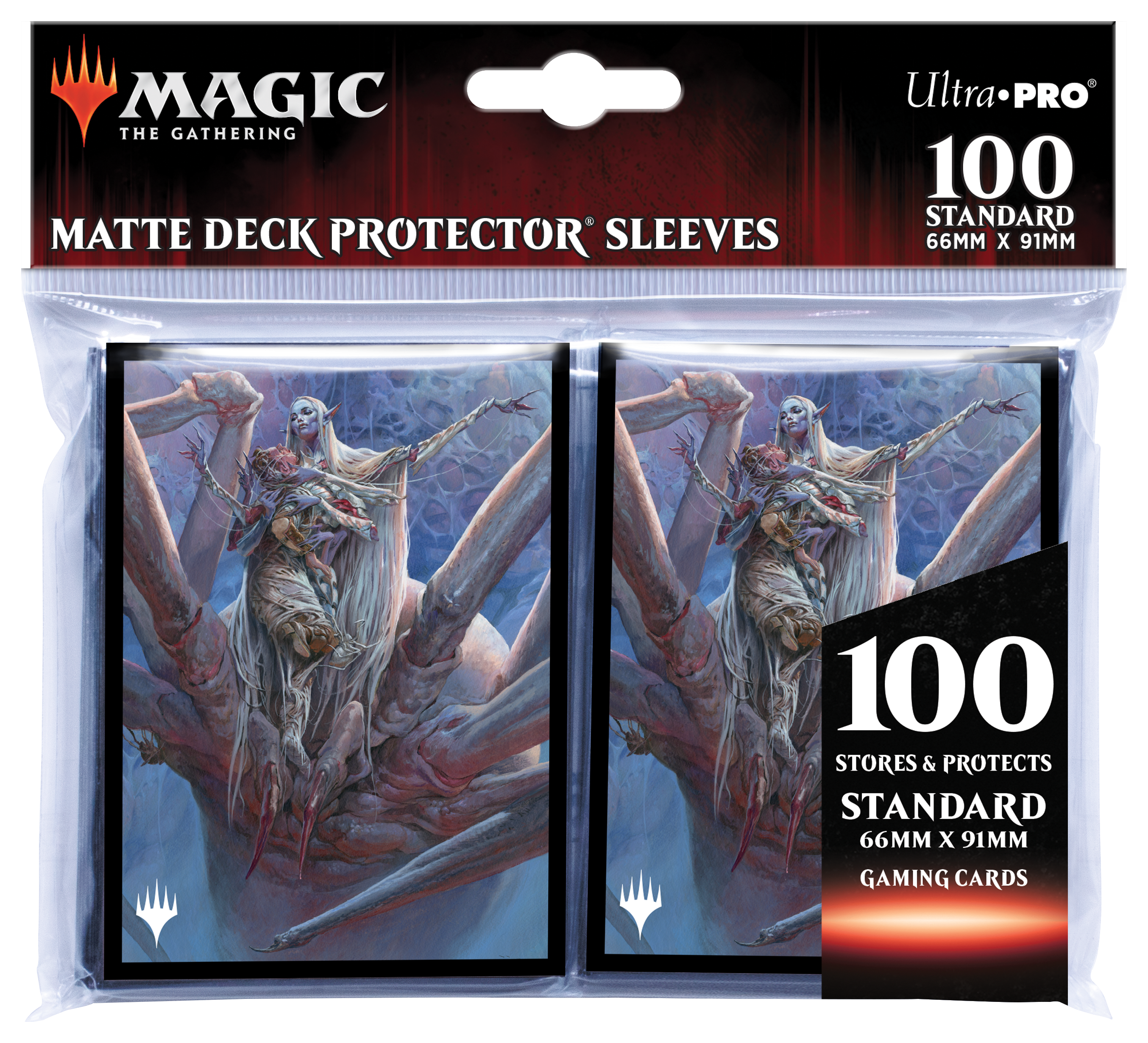 Ultra PRO: Standard 100ct Sleeves - Adventures in the Forgotten Realms (Lolth, Spider Queen)