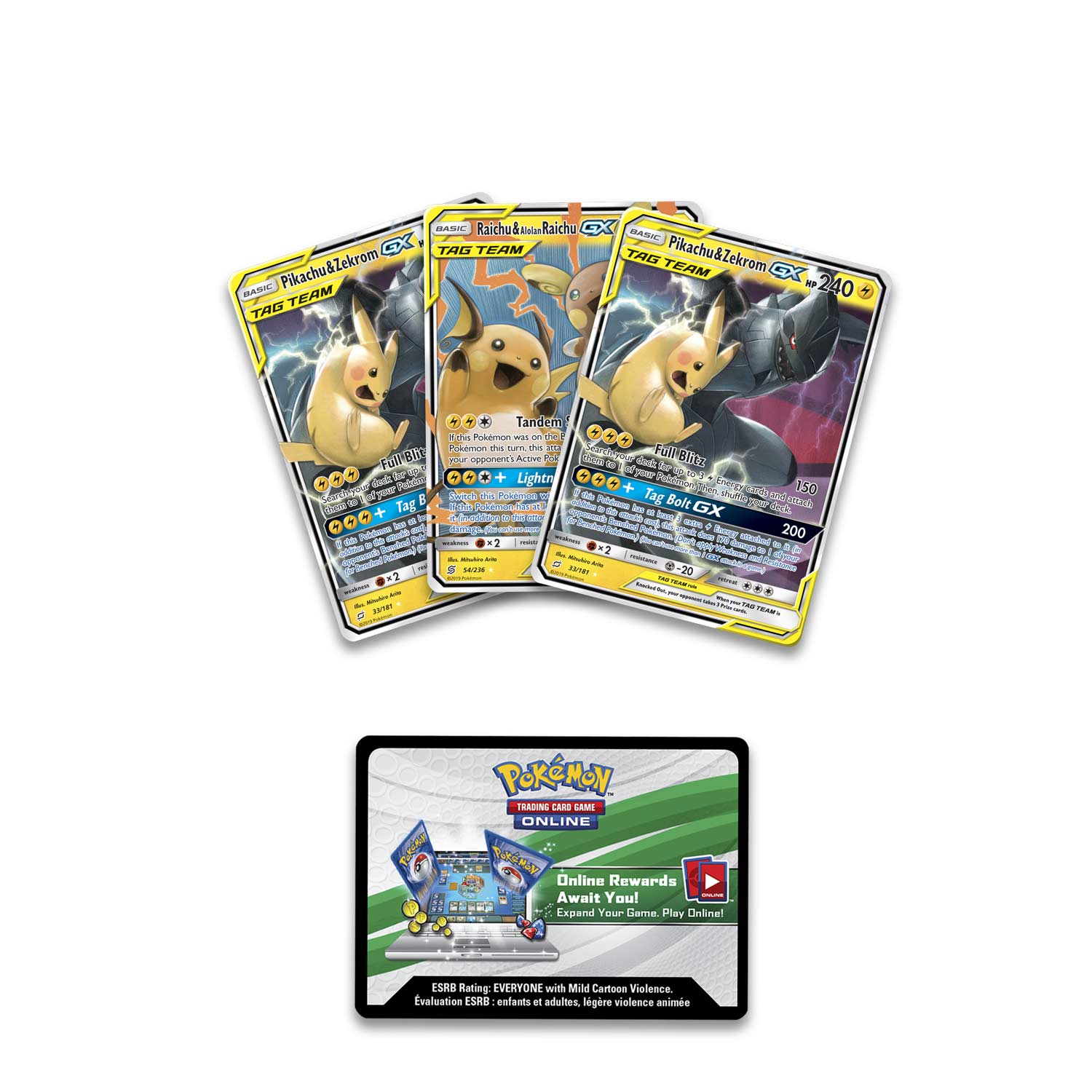 Sword & Shield - League Battle Deck (Pikachu & Zekrom GX)