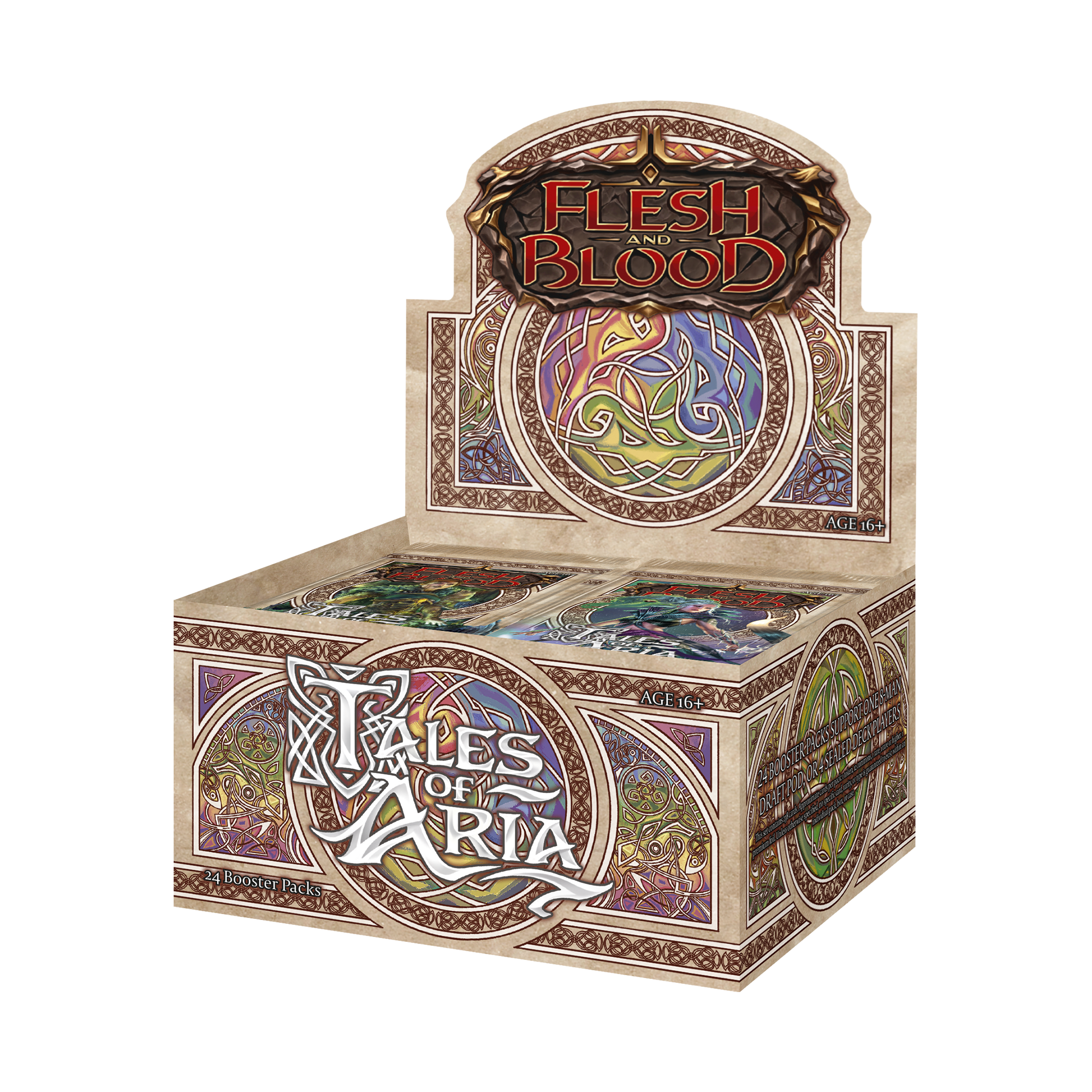 Tales of Aria - Booster Case (First Edition)