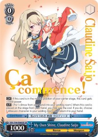 My Own Shine, Claudine Saijo (SP) (RSL/S56-E069SP SP) - Revue Starlight