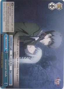Granted Wish (FS/S36-E099 CC) - Fate/stay night [Unlimited Blade Works] Vol. II
