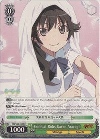 Combat Role, Karen Araragi (NM/S24-E023) - NISEMONOGATARI