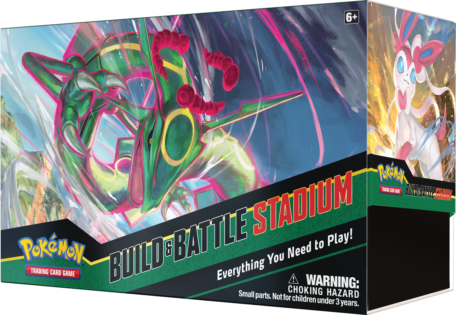 Sword & Shield: Evolving Skies - Build & Battle Stadium