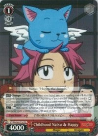Childhood Natsu & Happy (FT/EN-S02-T14 TD) - Fairy Tail ver.E