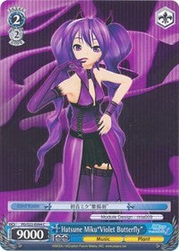 Hatsune Miku"Violet Butterfly" (PD/S22-E094 C) - Hatsune Miku -Project DIVA- f