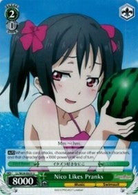 Nico Likes Pranks (LL/W24-E035 U) - Love Live!