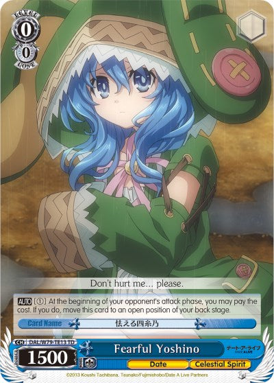Fearful Yoshino (DAL/W79-TE13 TD) - Date A Live