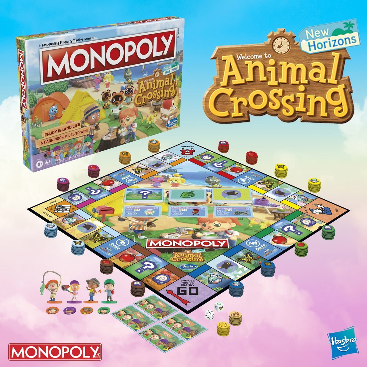 Monopoly: Animal Crossing Edition