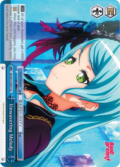 Unwavering Melody (BD/W73-E097 CR) - BanG Dream! Vol.2