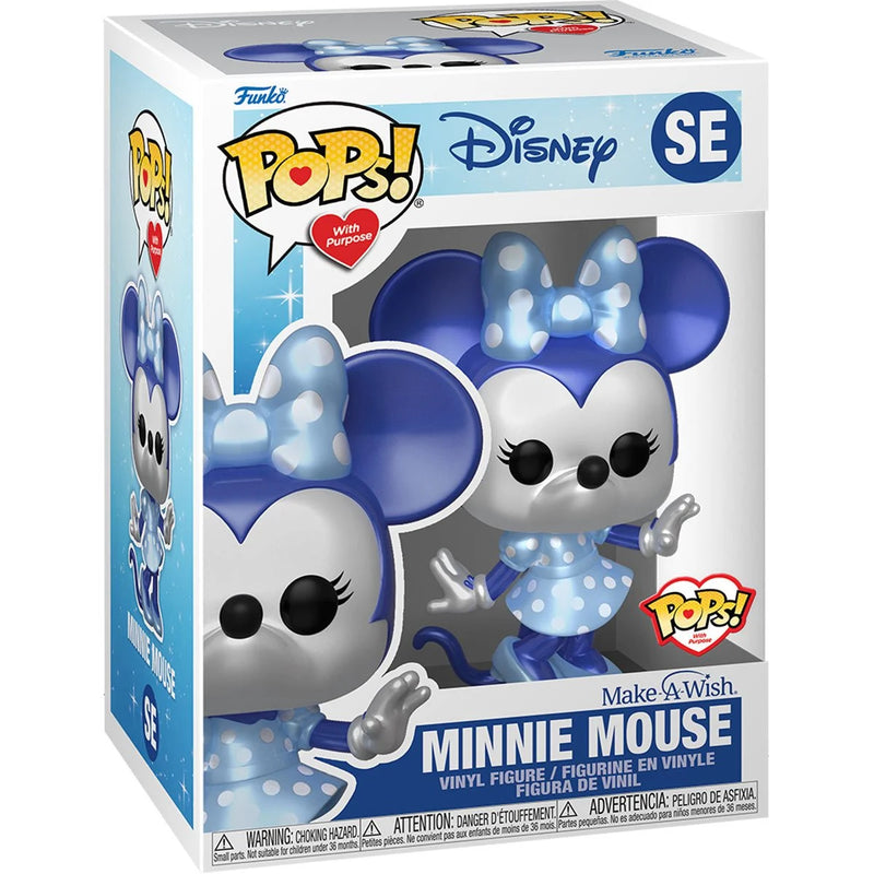 Funko Pop! Make-A-Wish: Metallic Minnie Mouse