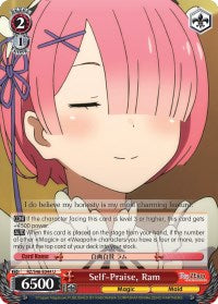 Self-Praise, Ram (RZ/S46-E044 U) - Re:ZERO